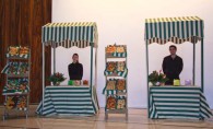 Catering fiesta Navidad infantil