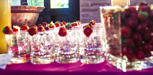 Barra de cocktail laurel catering
