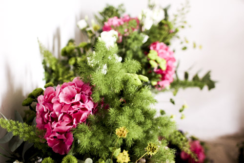 flores boda de lupiana