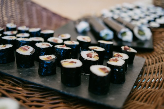 sushi boda eva y pablo 