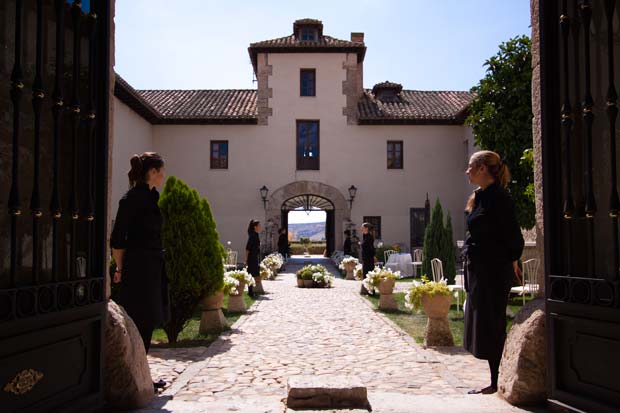 Entrada FInca Casa de Oficios