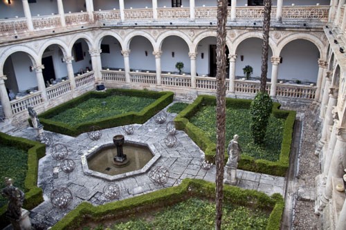 Detalle de una boda en el Monasterio de Lupiana