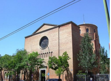 Iglesia Espiritu Santo | Madrid Bodas - El Laurel Catering