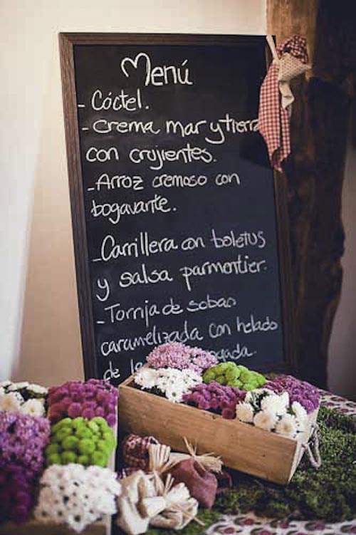 Decoración para bodas en casa: soluciones e ideas - El Laurel Catering