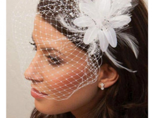 Tocados para bodas de noche: 4 cosas que debes saber
