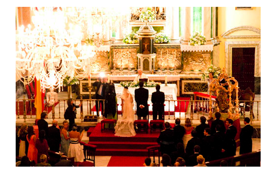 El protocolo de una boda en la Iglesia - El Laurel Catering