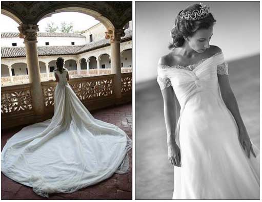 Lorenzo Caprile: elegancia en los vestidos de novia en madrid - El Laurel  Catering