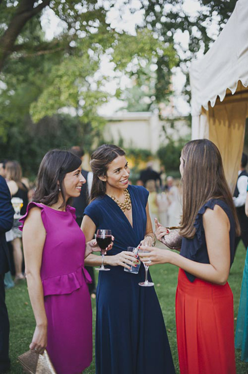 Protocolo las bodas de tarde o noche El Laurel Catering