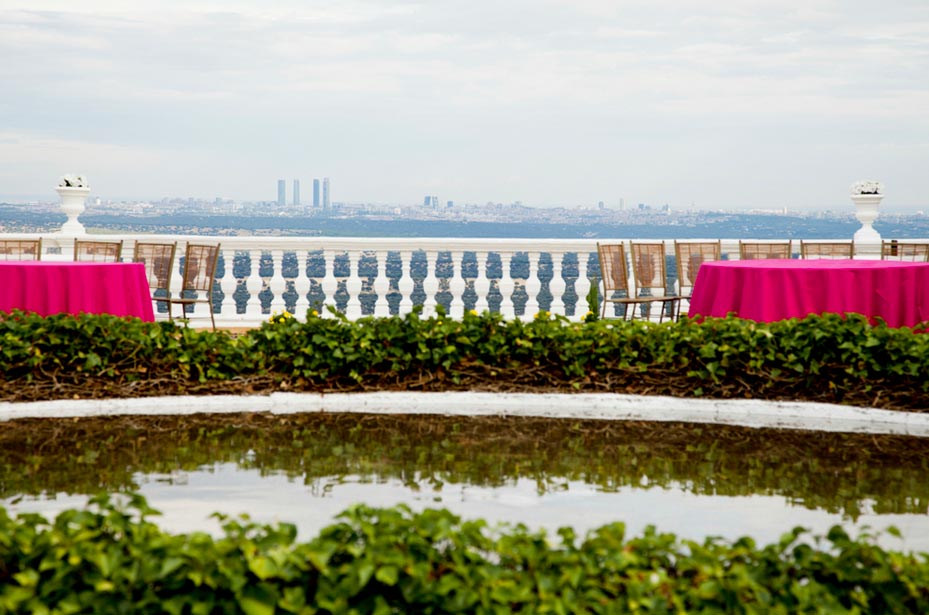 Estilo de las bodas al aire libre