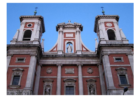 Parroquia de San Francisco de Borja Jesuitas | Madrid Bodas - El Laurel  Catering