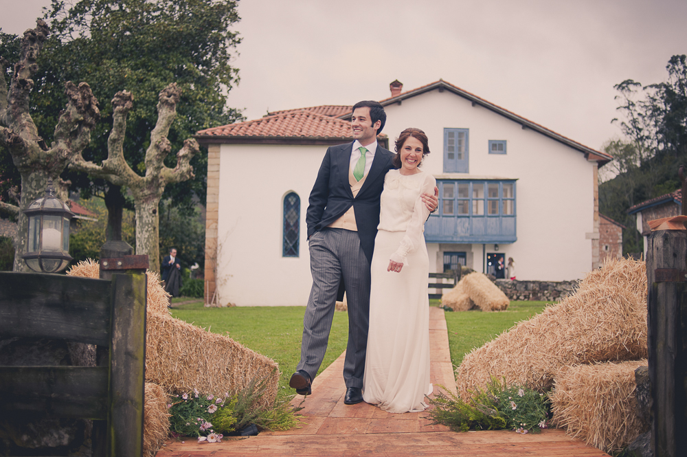 boda en casa