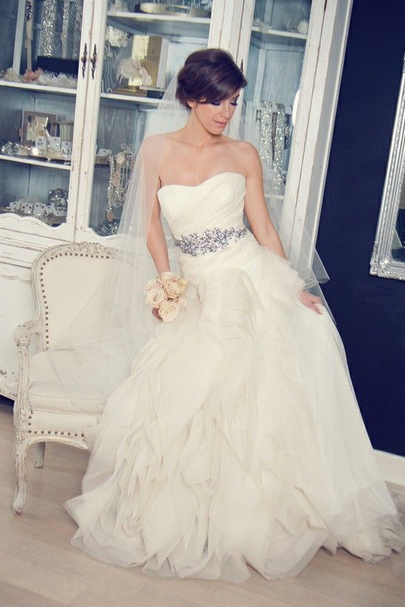 Los vestidos de novia que han marcado tendencia en 2014 El