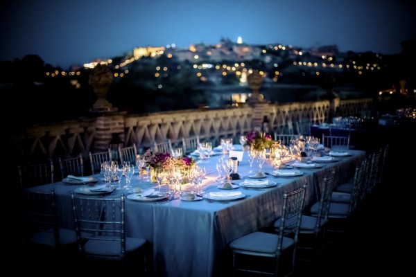 Cuatro consejos para organizar una boda de noche El Laurel Catering