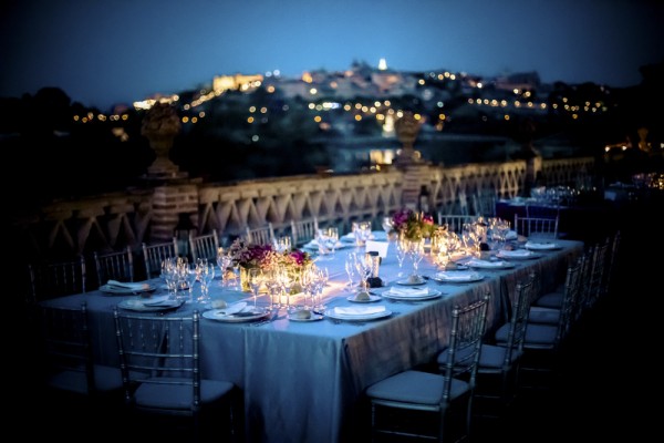 boda de noche