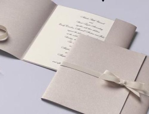 Ideas para invitaciones de boda vintage