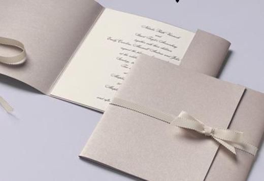 Ideas para invitaciones de boda Laurel Catering