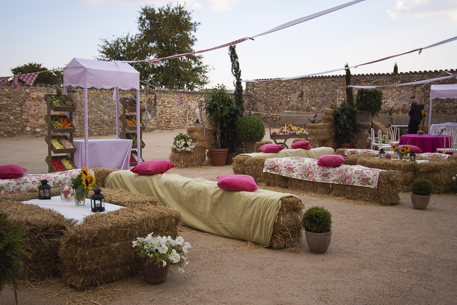 Una boda en el campo