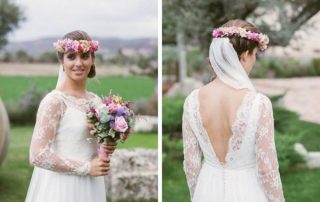 vestidos de novia vintage 2016