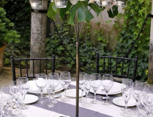 3 imprescindibles en la decoración de las mesas de una boda