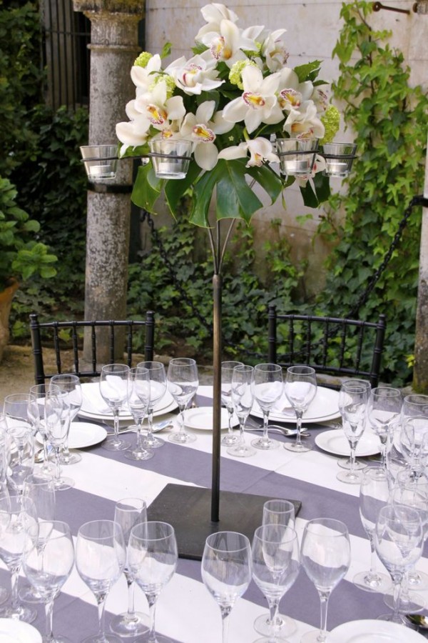 decoración mesas boda