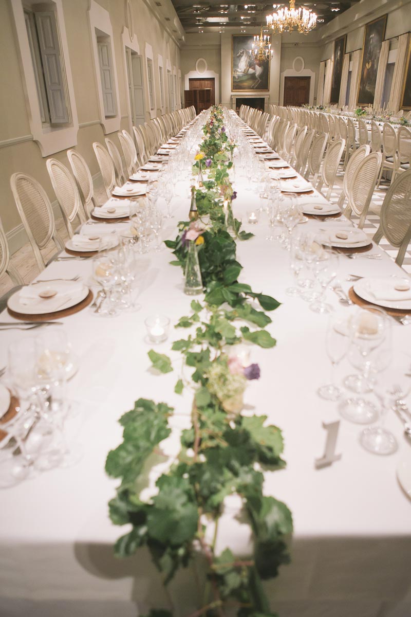 boda de inspiración botánica