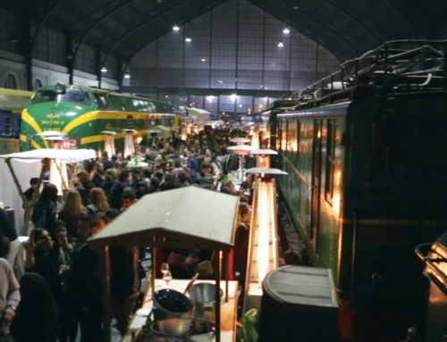 Vídeo Laurel Catering Evento Museo del Ferrocarril