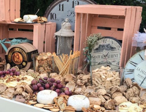 Tendencias en comida y bebidas para bodas