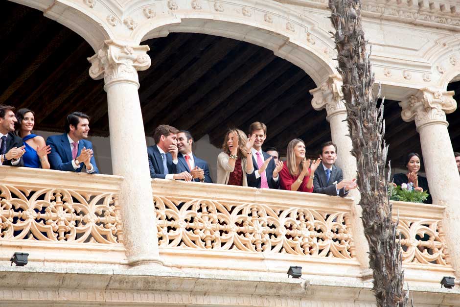 Balcón del Monasterio de Lupiana