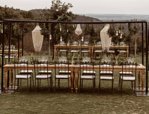 Decoración fincas para bodas