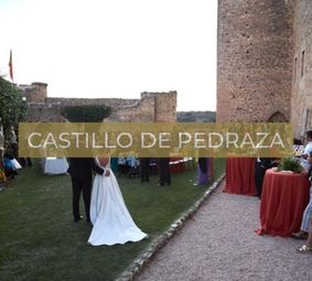 Finca para bodas el Castillo de Pedraza