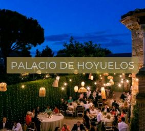 Finca para bodas Palacio de Hoyuelos