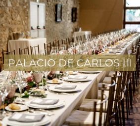 finca para bodas palacio de carlos III