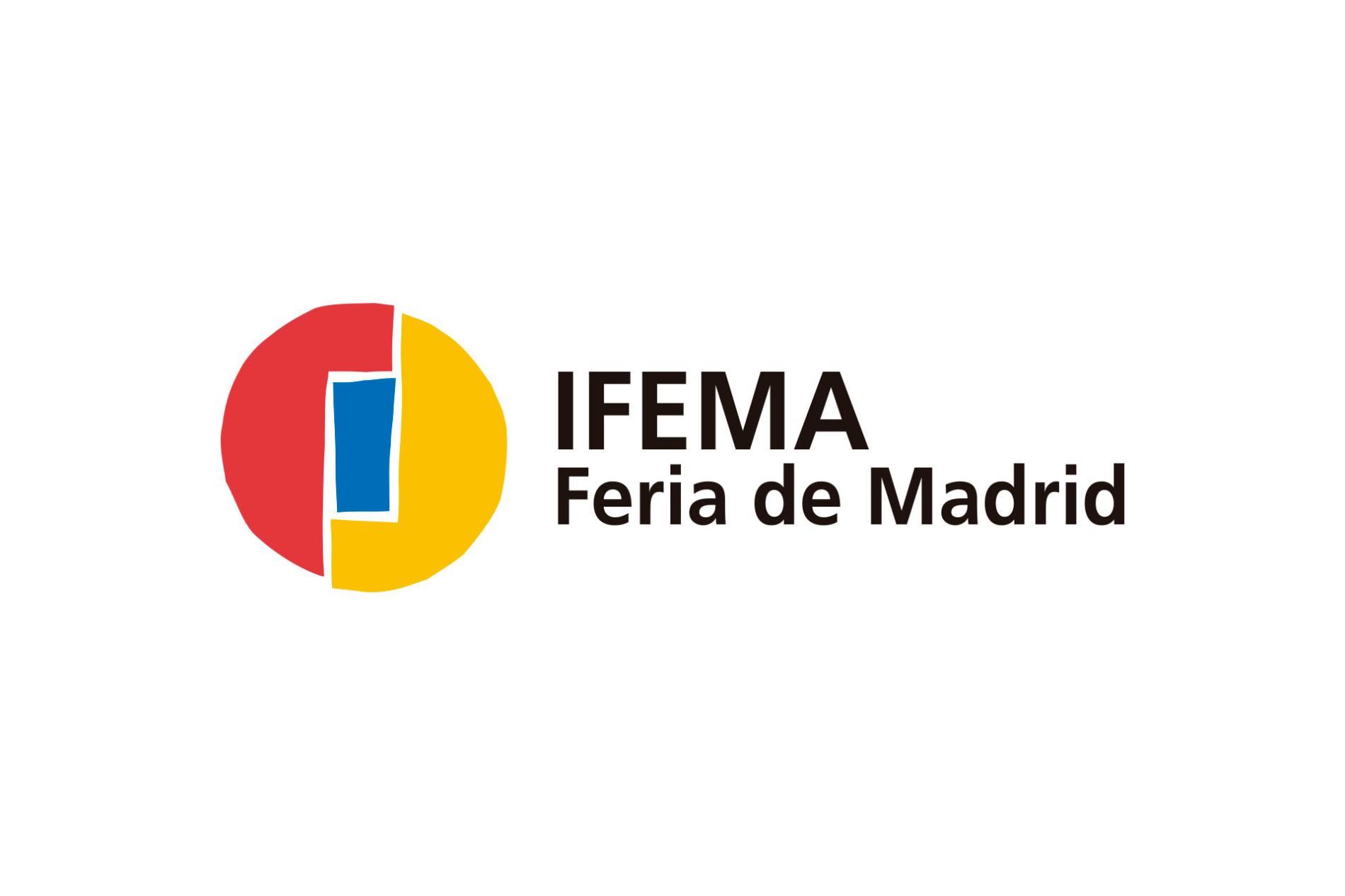 Logo IFEMA Geolocalizado.