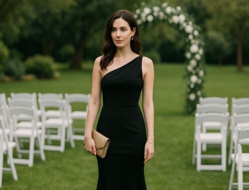 ¿Se puede ir de negro a una boda?