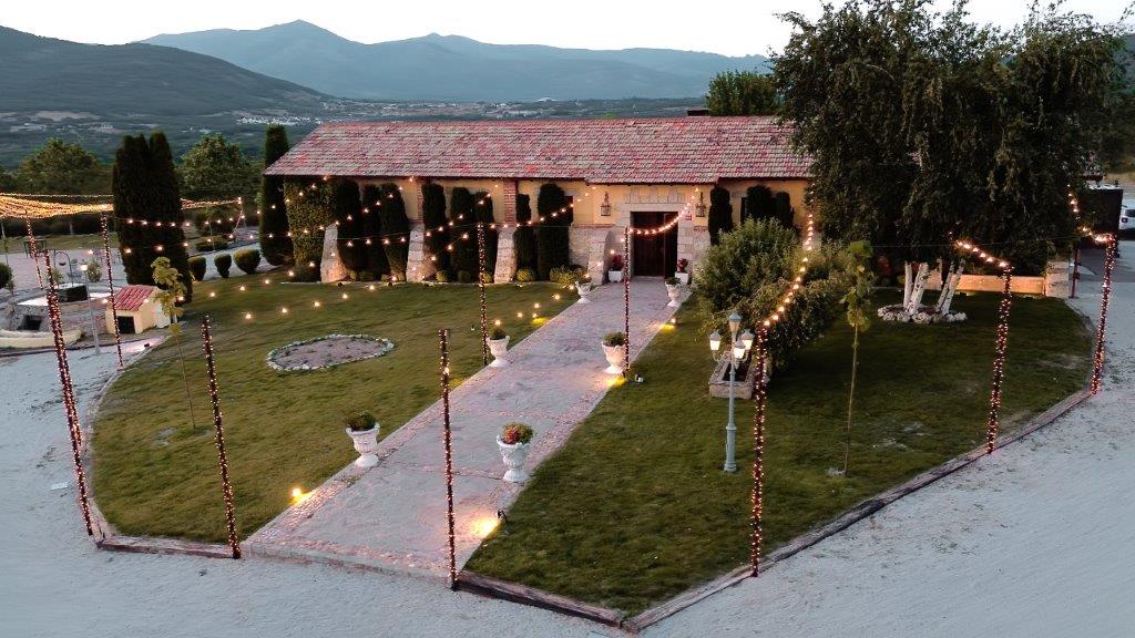 Finca para bodas El Hormigal