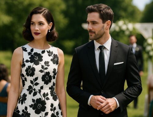 ¿Se puede ir de blanco y negro a una boda de día?
