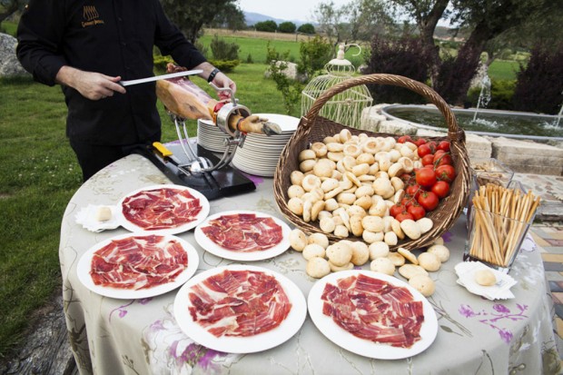 bodegon de jamón