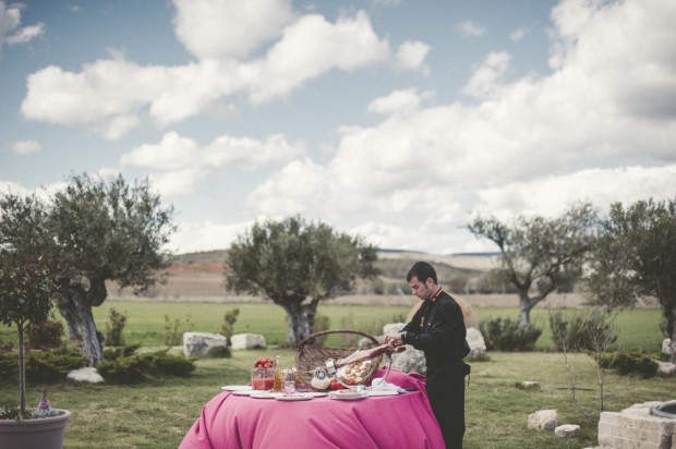 bodegon de jamón laurel catering 