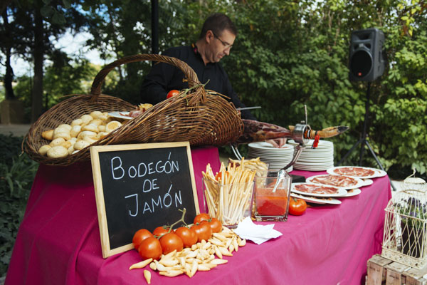 bodegon de jamón