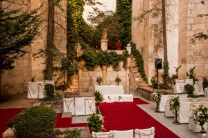 Ceremonia civil Monasterio de Lupiana