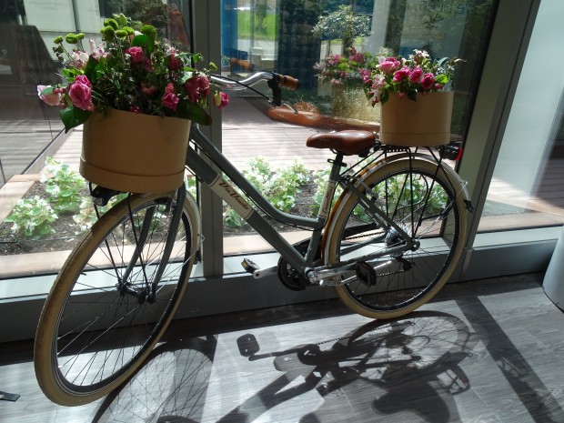 bicicleta flores 