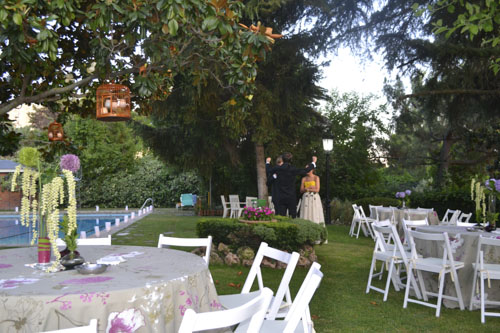 puesta de largo laurel catering