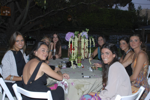 ´puesta de largo laurel catering
