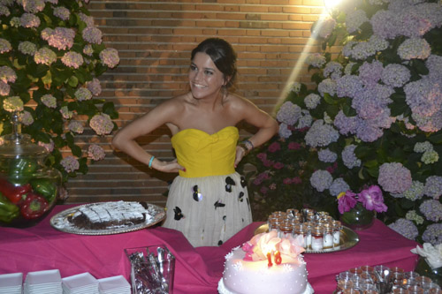 ´puesta de largo laurel catering 