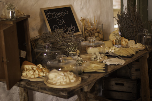 Bodegón de quesos