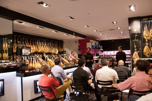 charla gourmet iberica 