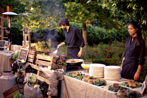 Boda buffet