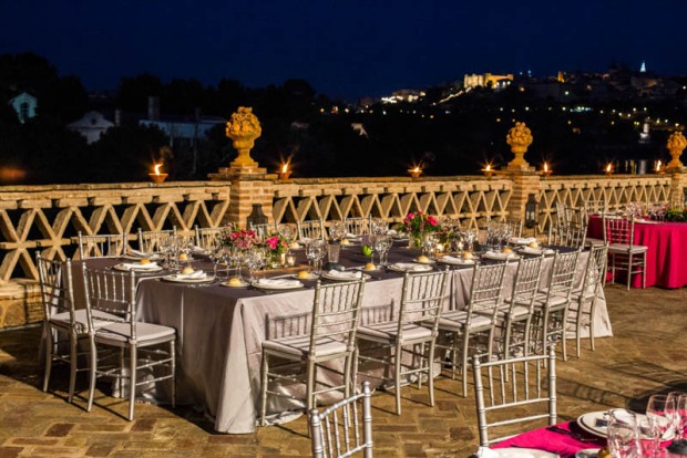 Elige la mantelería perfecta para el día de tu boda