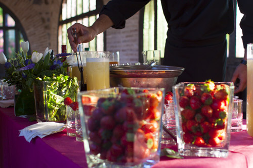 Barra de cocktails laurel catering