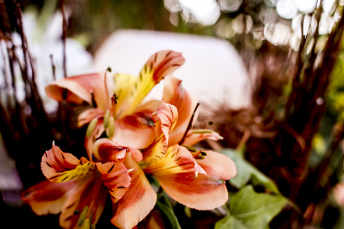 flores boda laurel catering